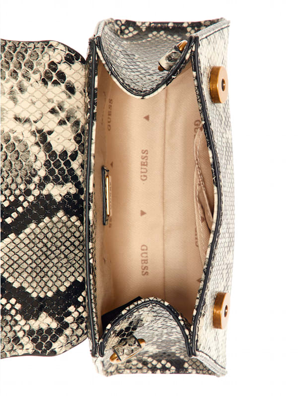 Guess leopard print bag best sale