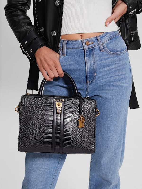 Guess regina society satchel hot sale