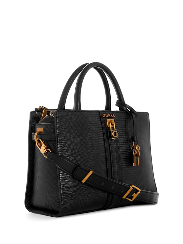 Ginevra Textured Elite Society Satchel GUESS