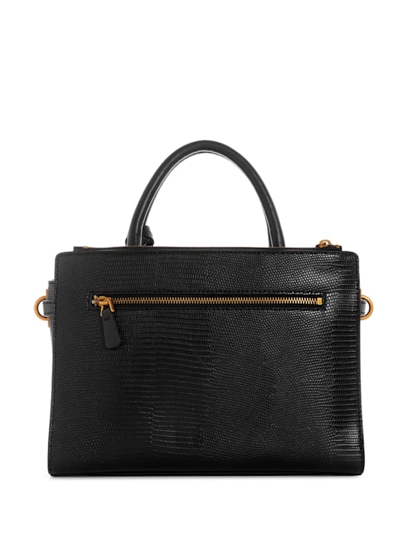 Ginevra Textured Elite Society Satchel GUESS
