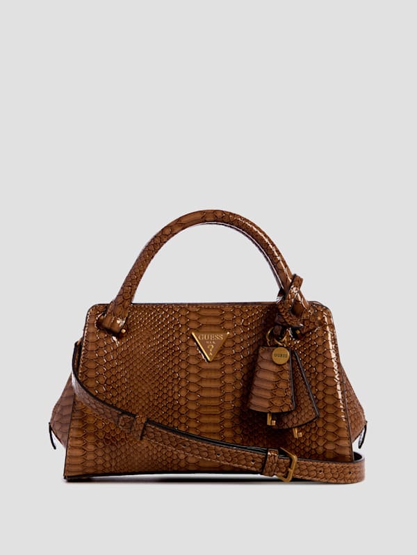 Georgina Small Girlfriend Satchel GUESS