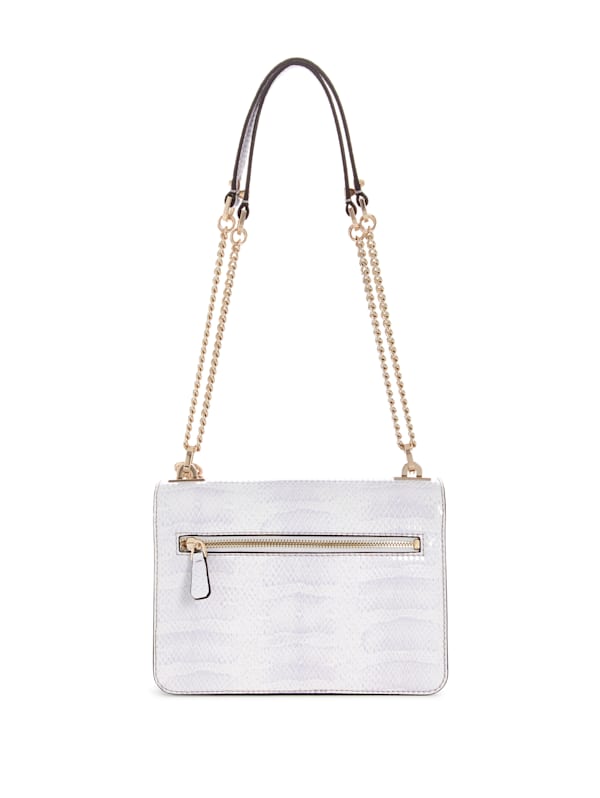 Guess white crossbody bag cheap
