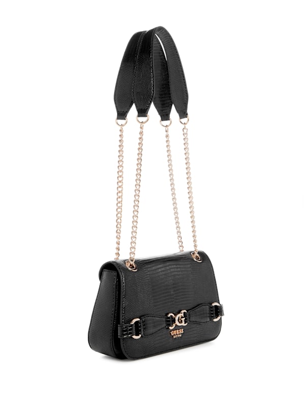 Guess purse with chain strap new arrivals