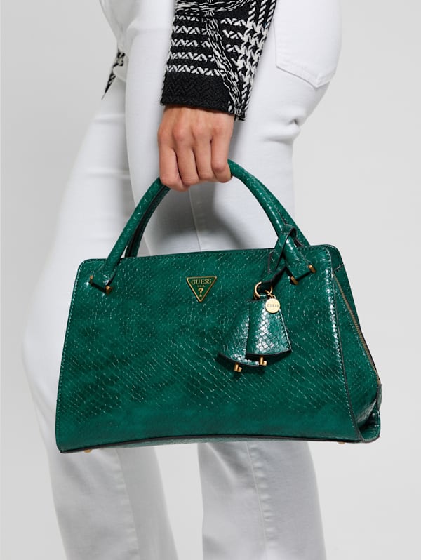 Georgina Girlfriend Satchel GUESS Canada