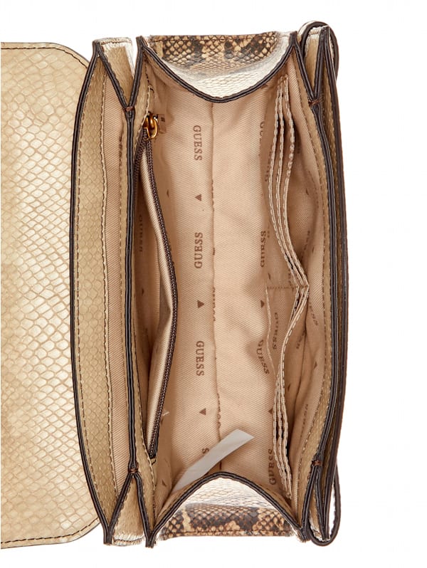 Guess snake bag hot sale