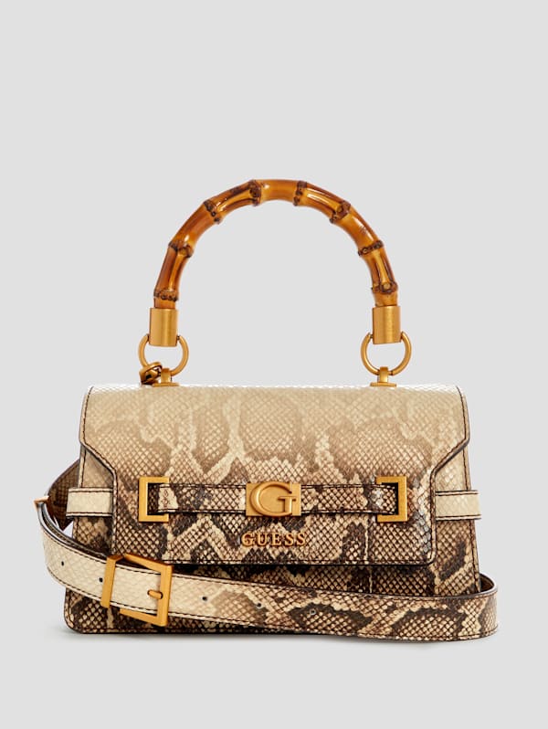 Sibel Top Handle Flap Bag GUESS Canada