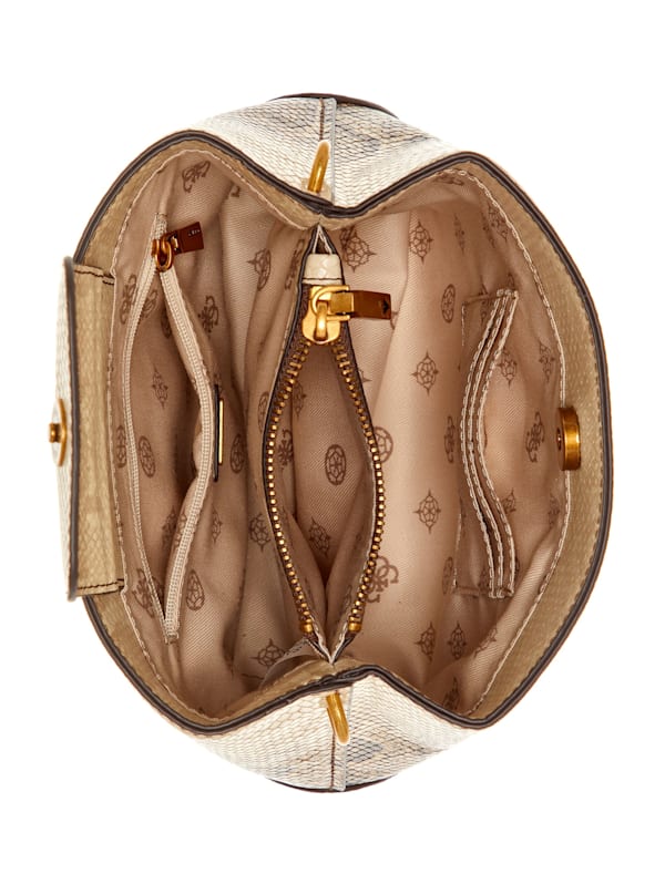 Guess bucket handbags discount