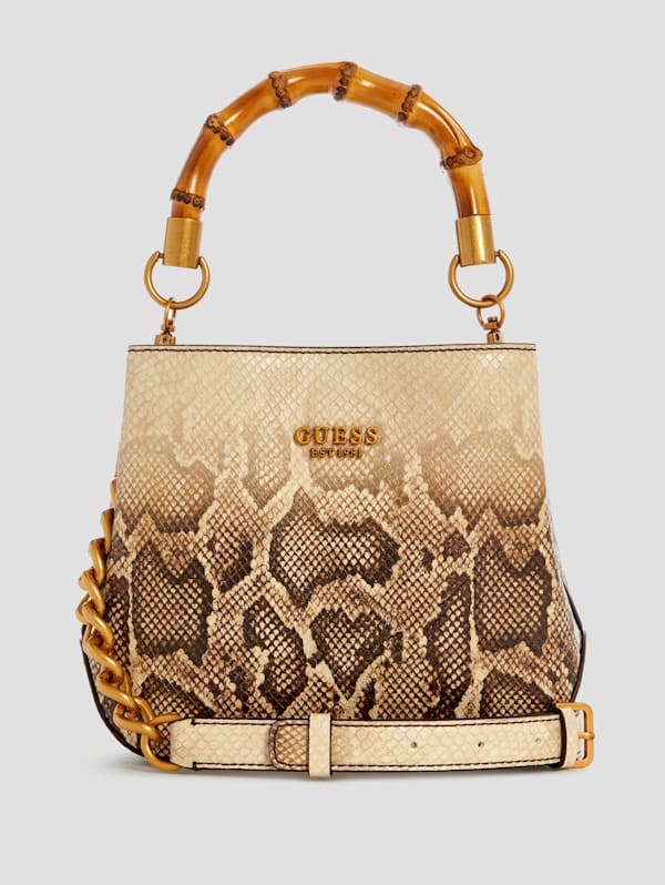 Guess bag snakeskin deals
