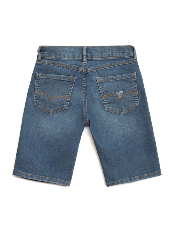 Denim shorts 14 discount
