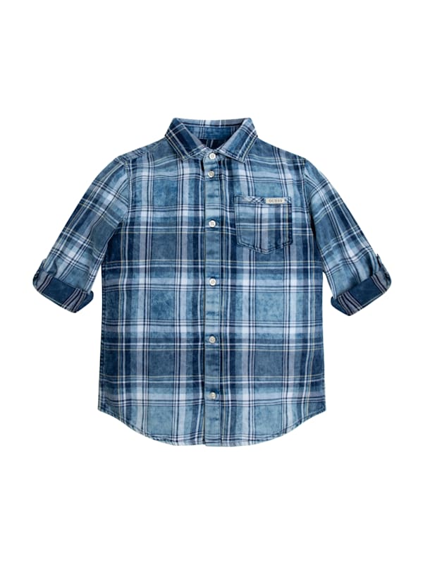 Guess denim shirts sale