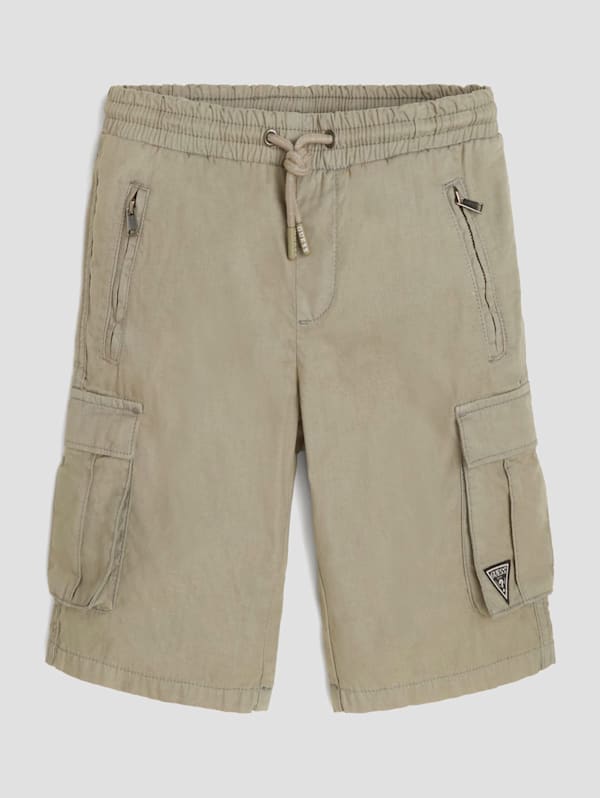 GUESS Cargo Shorts 7 16 Green