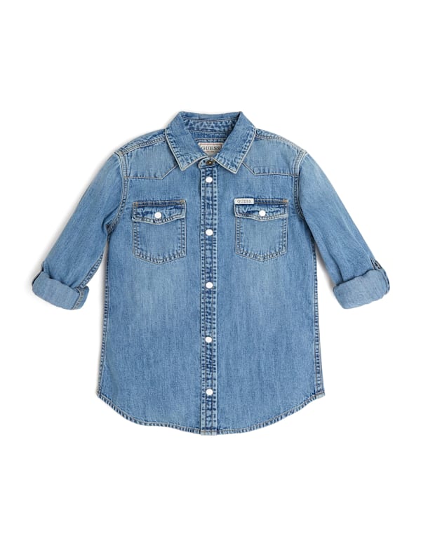 MiniMe Denim Indigo Shirt 7 14