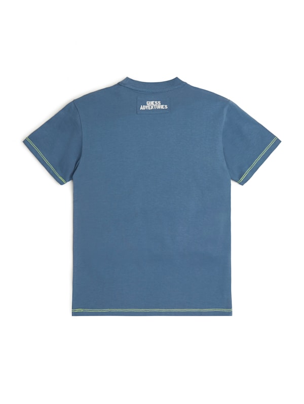 Teal outlet guess shirt