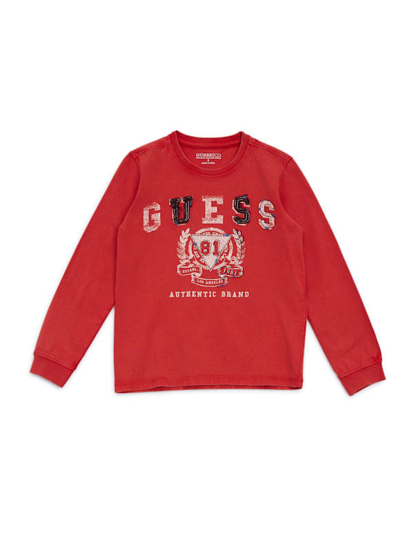 Guess long online sleeve shirt