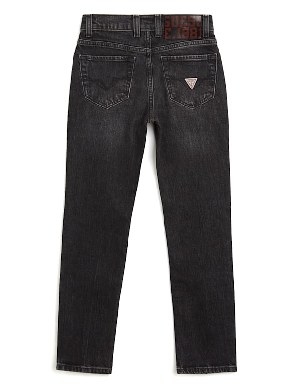 Guess jeans black cheap and white