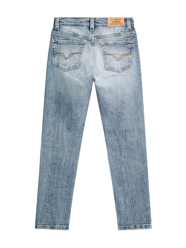 Guess ripped skinny jeans 2025