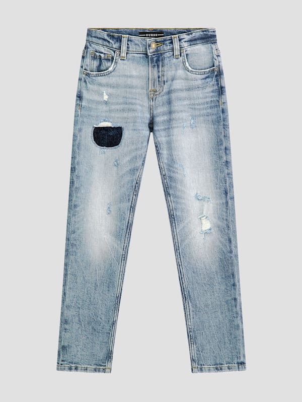 Rip and Repair Skinny Jeans 7 16
