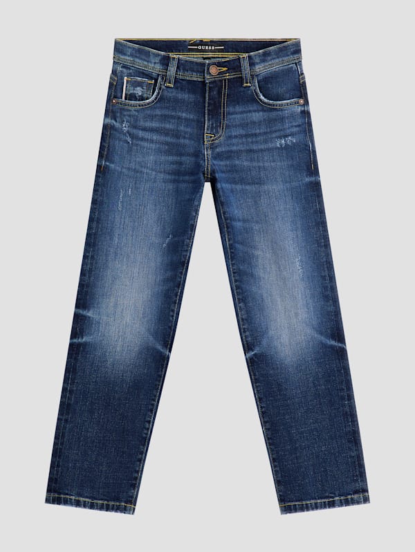 Selvedge Denim Jeans 7 16 GUESS