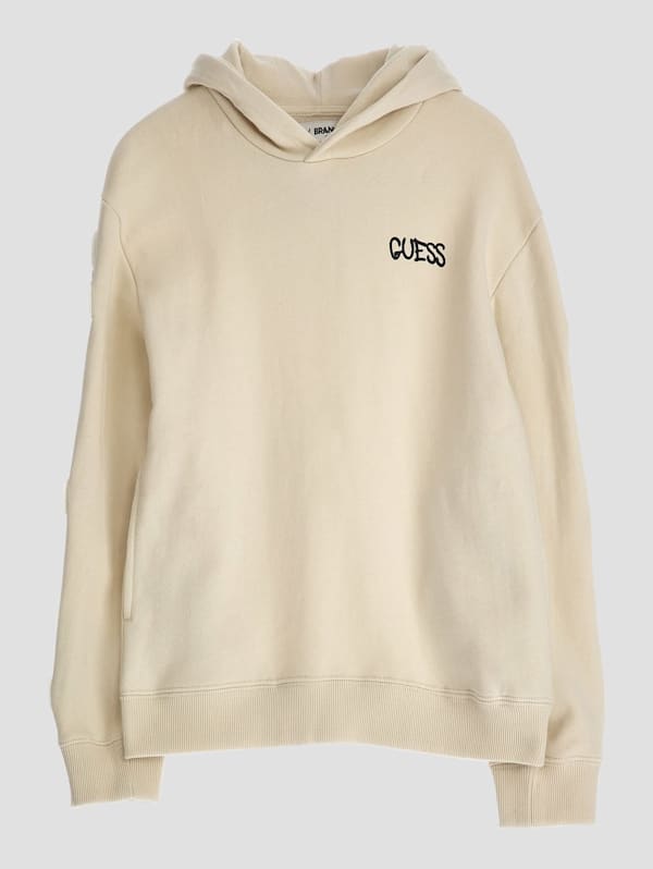 Graffiti Patch Hoodie 7 16 GUESS Canada