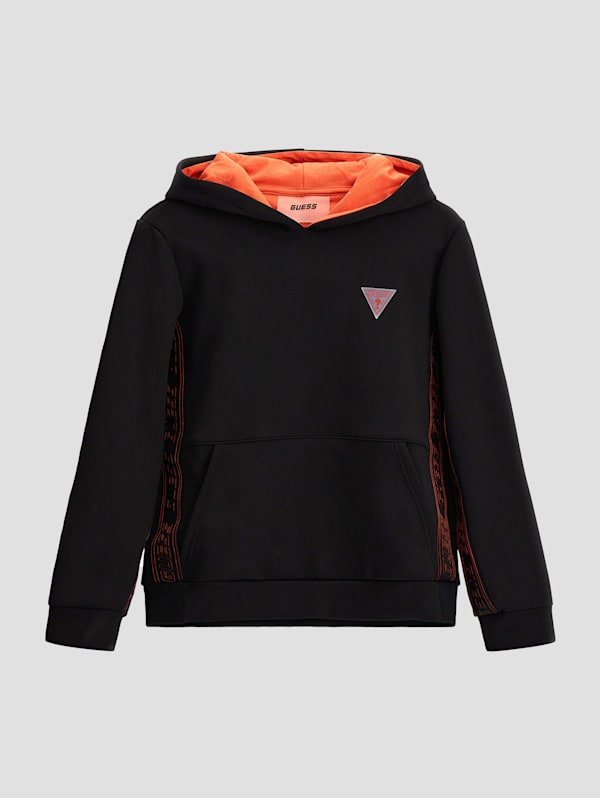 Guess hoodie black store