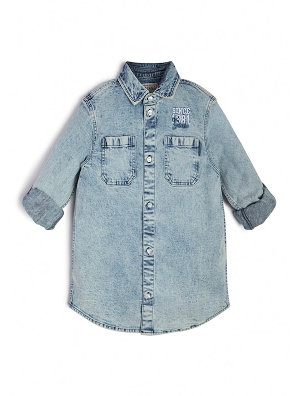Guess denim shirt online