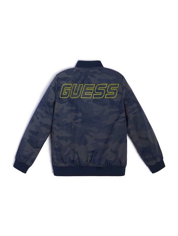 guess camouflage jacket