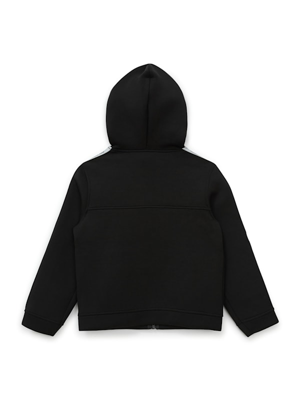 Henson Reflective Stripe Zip Hoodie 7 16 GUESS Factory Ca