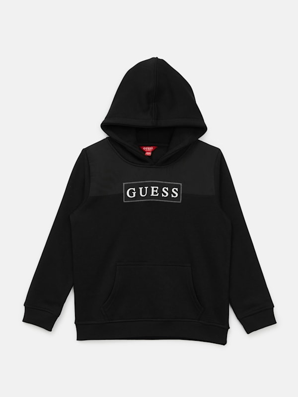 Neal Fleece Hoodie 7 16 GUESS Factory Ca
