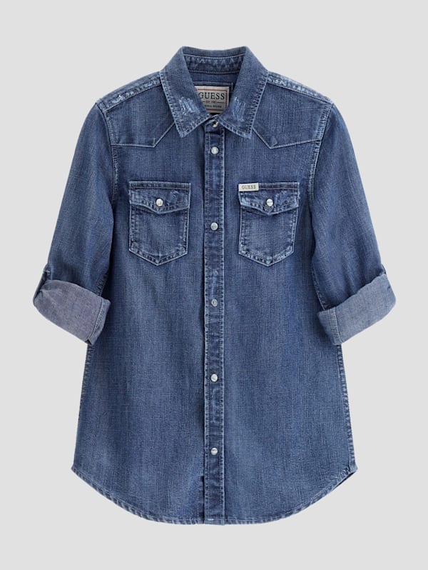 Guess shirts & tops hotsell