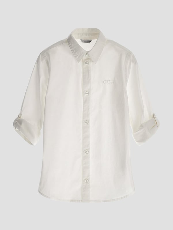 Guess button up shirts shop