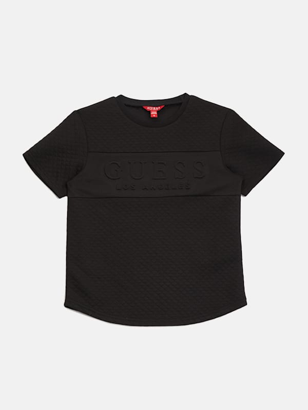 Trevor Embossed Logo Tee 7 16