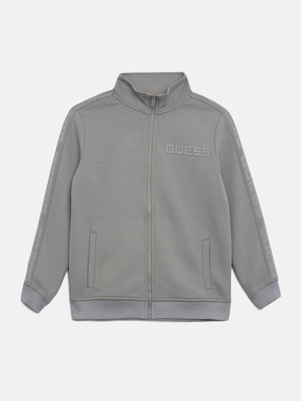 Guess zipper sweater shop