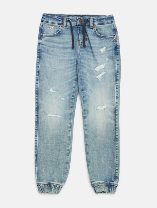 Factory Weston Denim Joggers 7 18 Blue