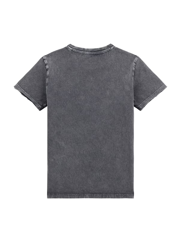 Grey stone wash t outlet shirt