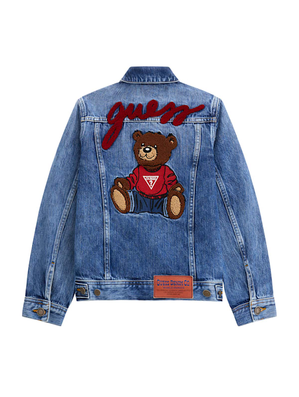 Kids guess coat clearance