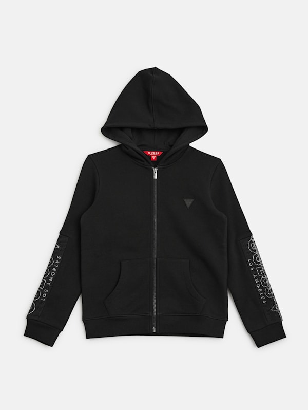 Factory Khaled Active Zip Hoodie 7 18 Black