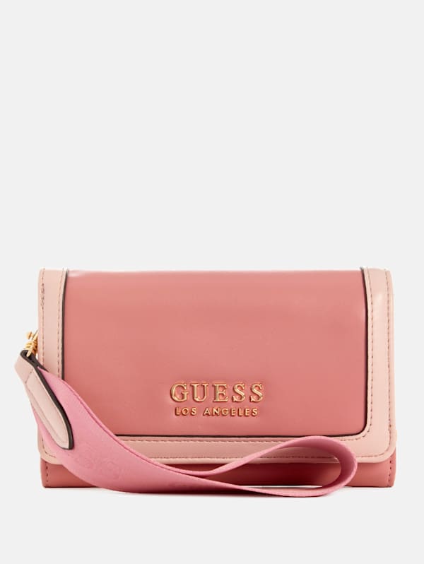 Guess outlet best sale wallets