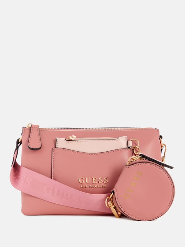 Pink mini crossbody bag sale