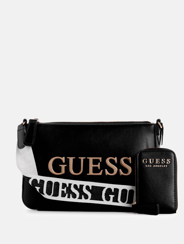 Guess los angeles fanny pack top