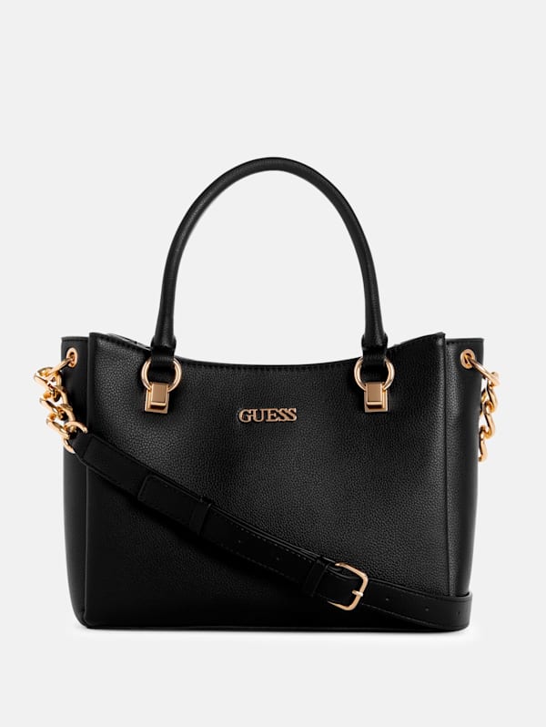 Guess satchel on sale bag