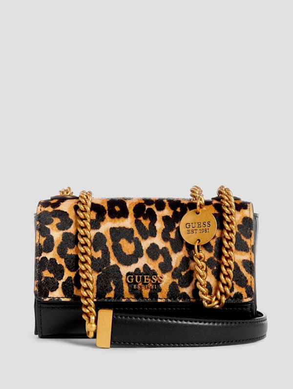 Iseline Zebra Mini Crossbody Bag