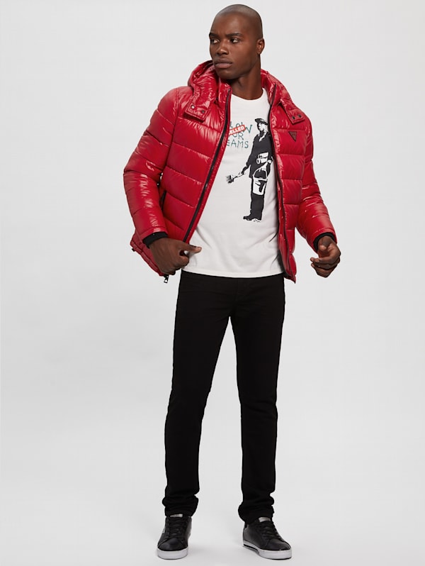 Anthony Logo Puffer Jacket