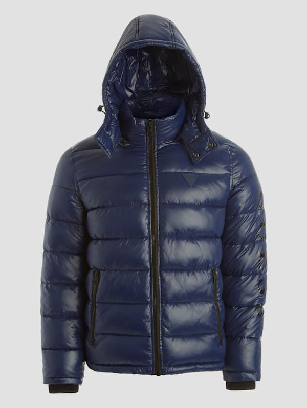 Anthony Logo Puffer Jacket GUESS