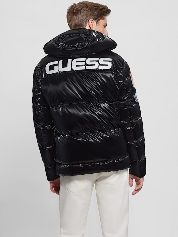 Guess puffer jacket new arrivals