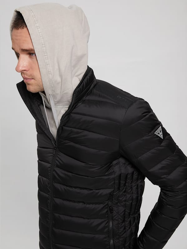 Guess packable top down jacket