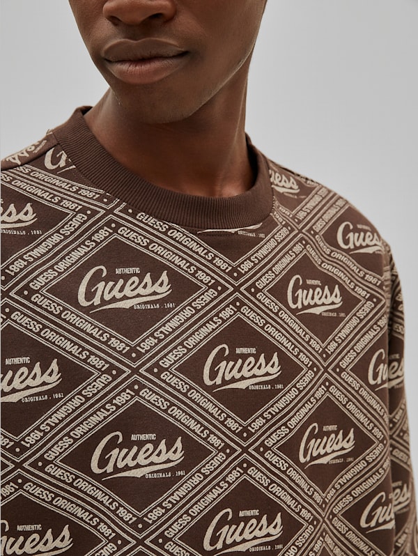 Crewneck hotsell guess original