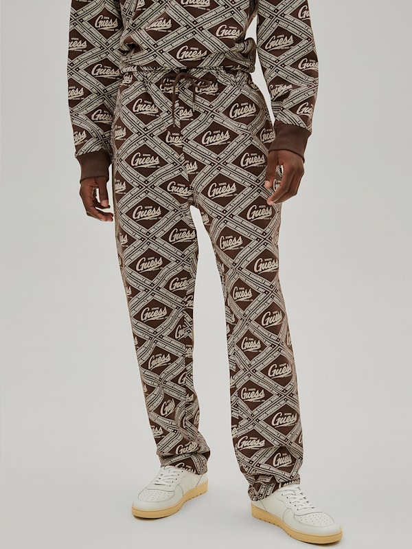 Guess sweatpants hot sale