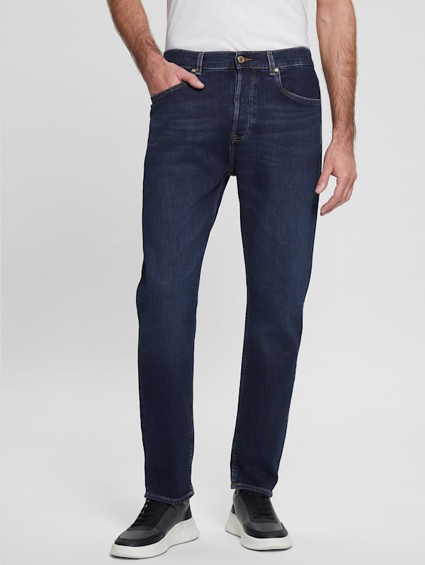 Eco Cashmere-Blend James Relaxed Jeans | GUESS