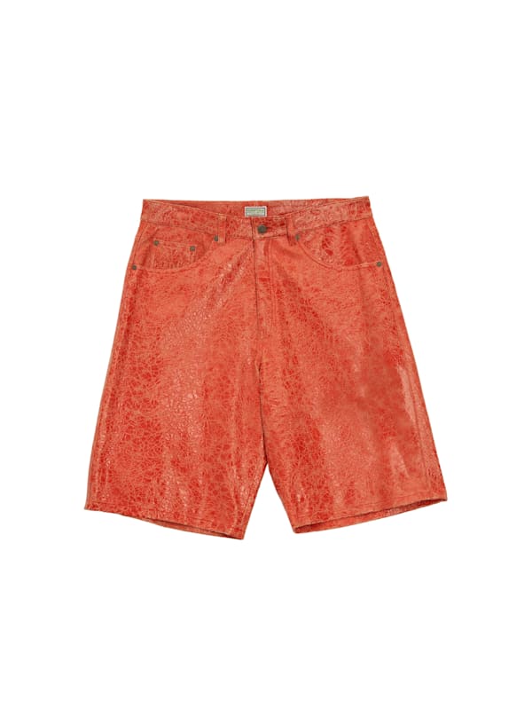 Guess discount leather shorts