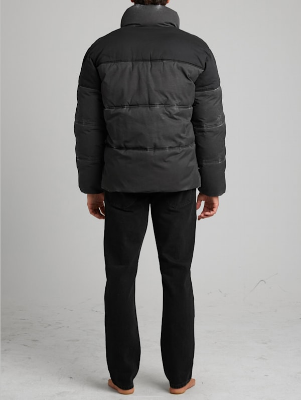 Guess drake puffer jacket shop